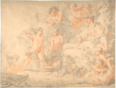 Mythological subject MET DP800461