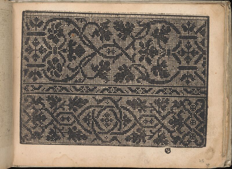 Neu künstlich Modelbuch (page 25r) MET DP364199