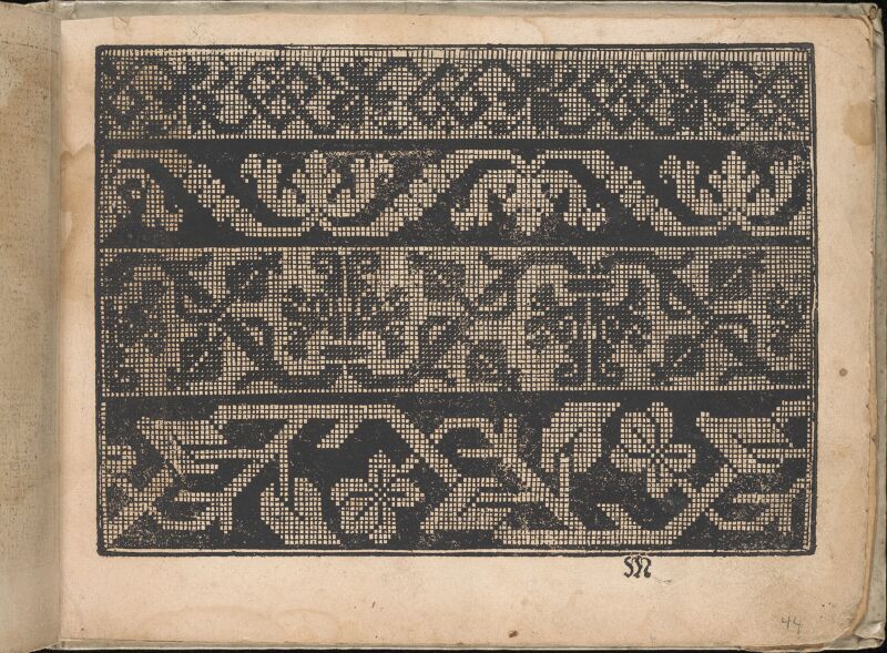 Neu künstlich Modelbuch (page 44r) MET DP364148