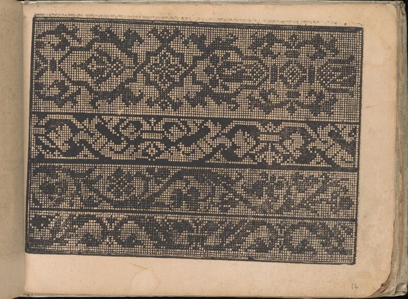 Neu künstlich Modelbuch (page 16r) MET DP364190