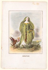 Nenuphar, from Les Fleurs Animées Met DP887406