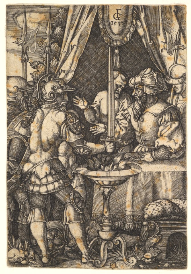Mucius Scaevola MET DP824226