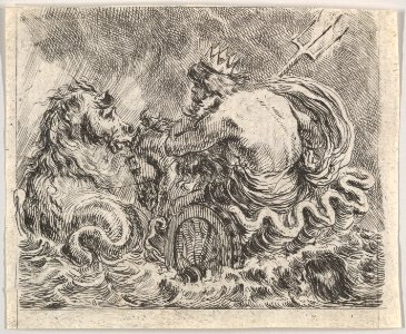 Neptune, from 'Game of Mythology' (Jeu de la Mythologie) MET DP831091