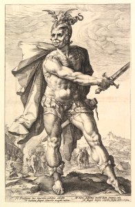 Mucius Scaevola, from the series The Roman Heroes MET DP821053