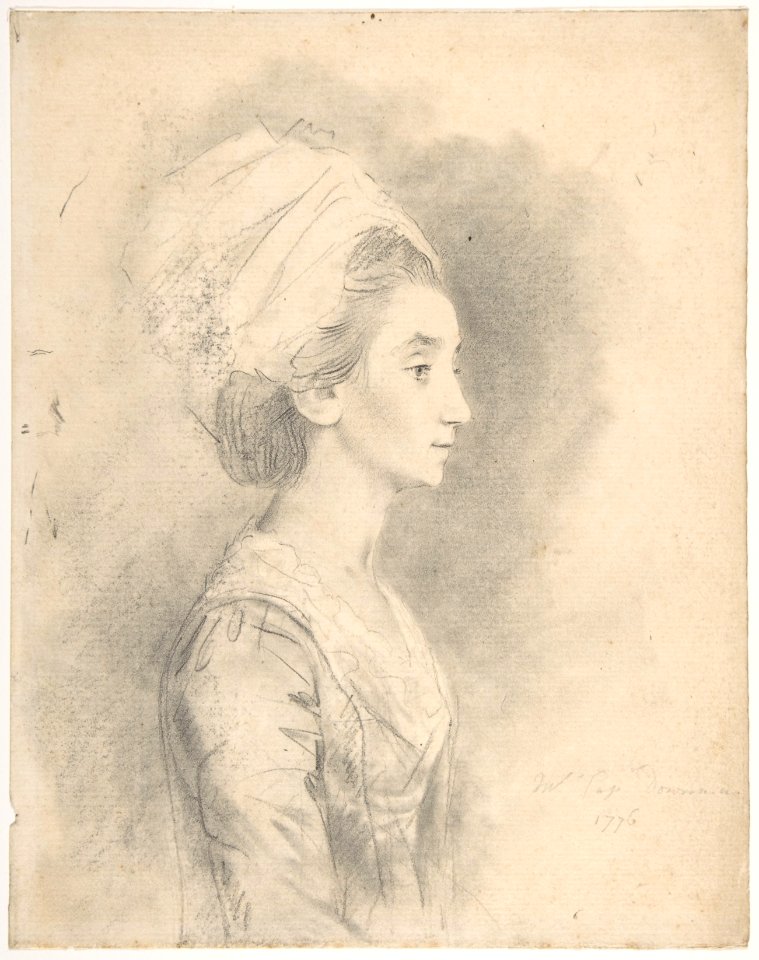 Mrs. Downman, sister-in-law of the artist MET DP801171