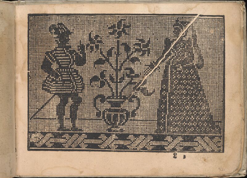 Neu künstlich Modelbuch (page 42r) MET DP364121