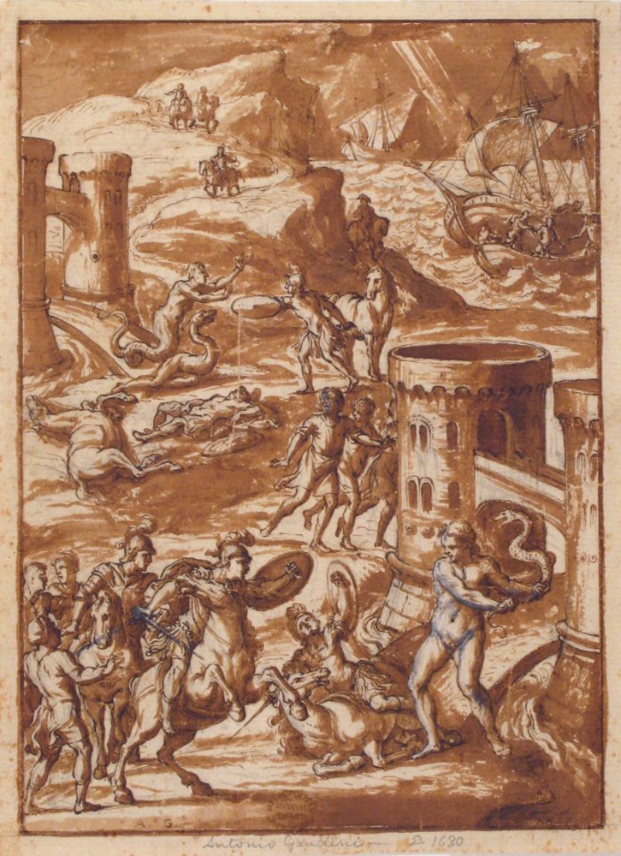 Mythological Scene MET 87.12.67