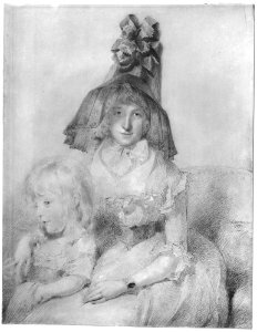 Mrs. Papendiek and Her Son MET 146114