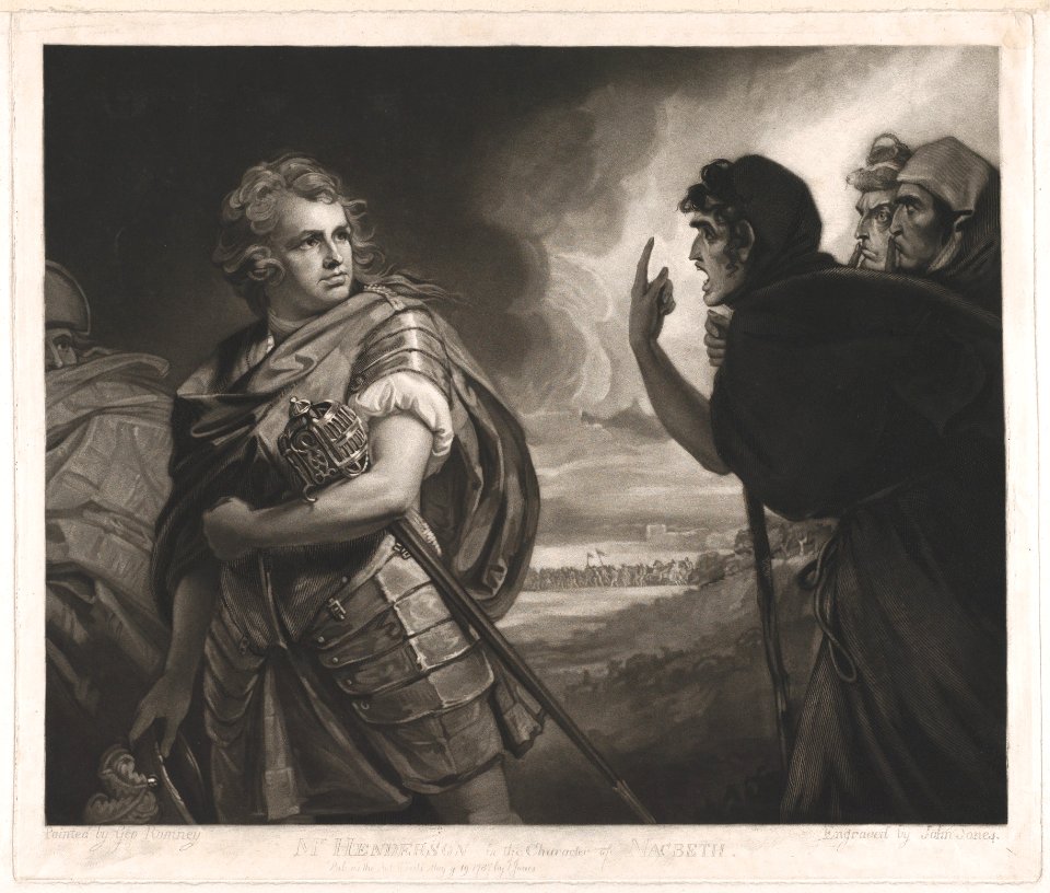 Mr. Henderson in the Character of Macbeth MET DP859555