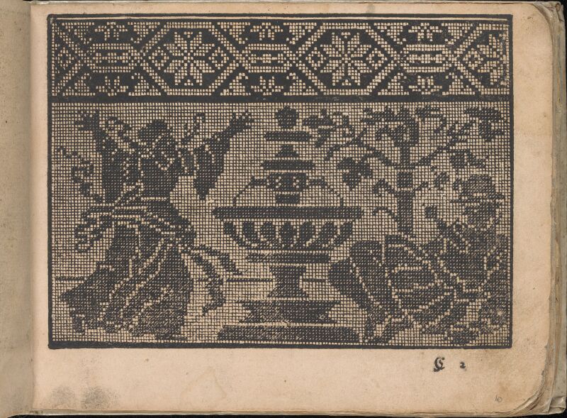 Neu künstlich Modelbuch (page 10r) MET DP364184