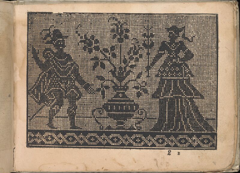 Neu künstlich Modelbuch (page 41r) MET DP364120