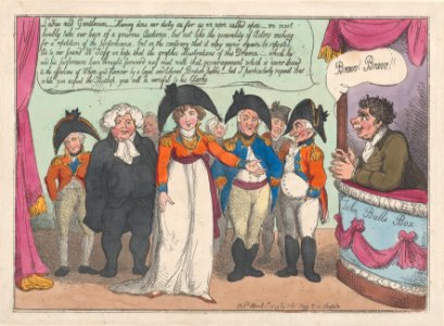 Mrs. Clarke's Farewell To Her Audience. Tailpiece - MET DP880585