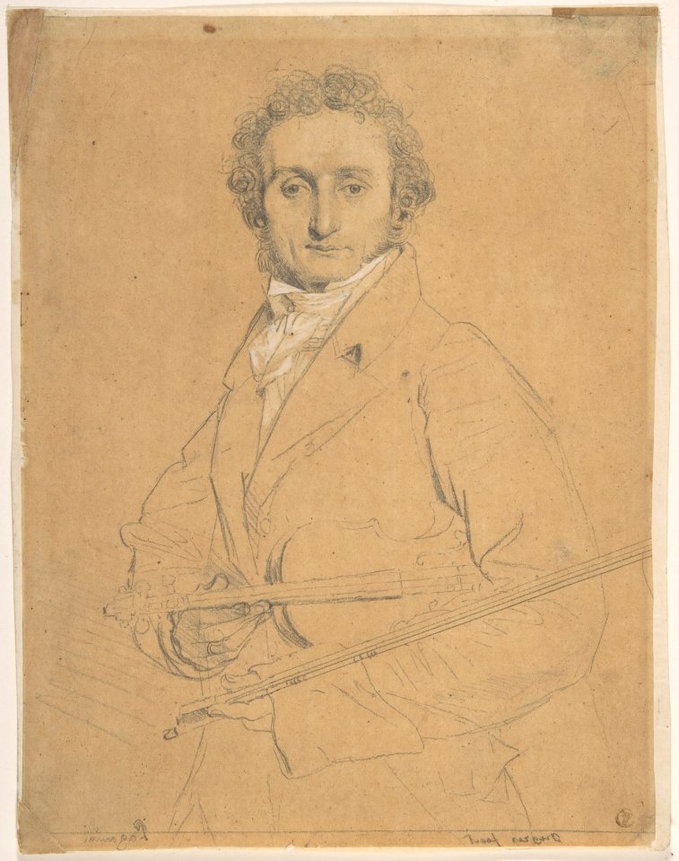 Nicolo Paganini (1784–1840) MET DP806754