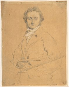 Nicolo Paganini (1784–1840) MET DP806754