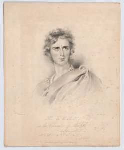 Mr. Kean in the Character of Macbeth MET DP872977