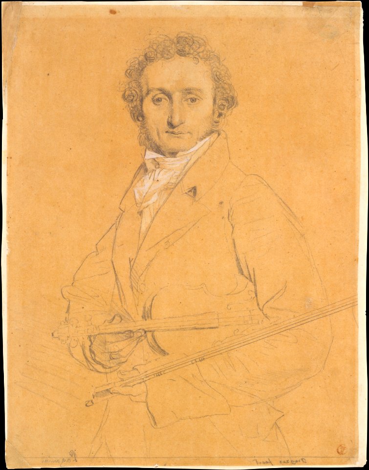Nicolo Paganini (1784–1840) MET DT1005