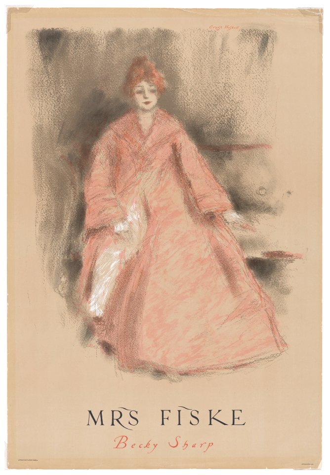 Mrs. Fiske, Becky Sharp MET DP866578