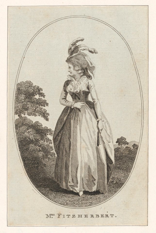 Mrs. Fitzherbert MET DP869154