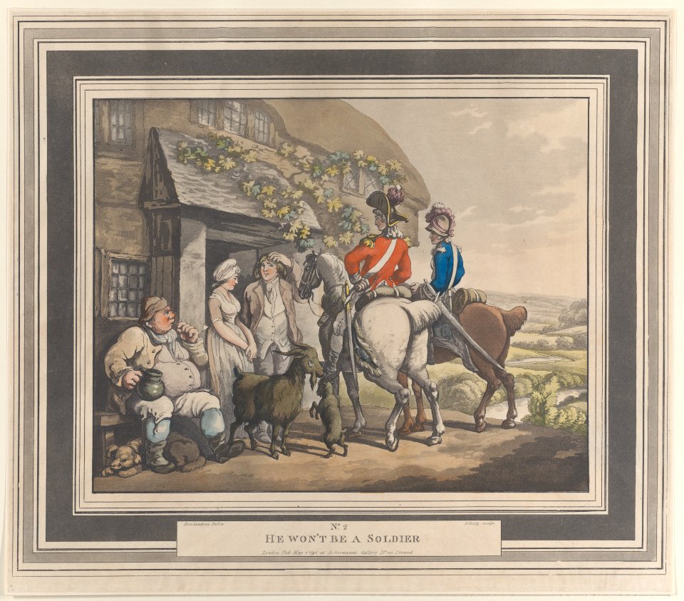 No. 2- He Won't Be A Soldier Met DP884421