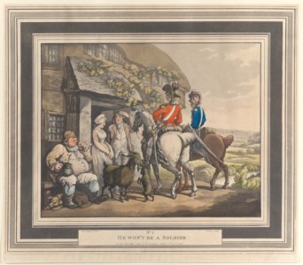 No. 2- He Won't Be A Soldier Met DP884421