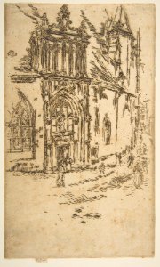 Notre Dame, Bourges MET DP813740