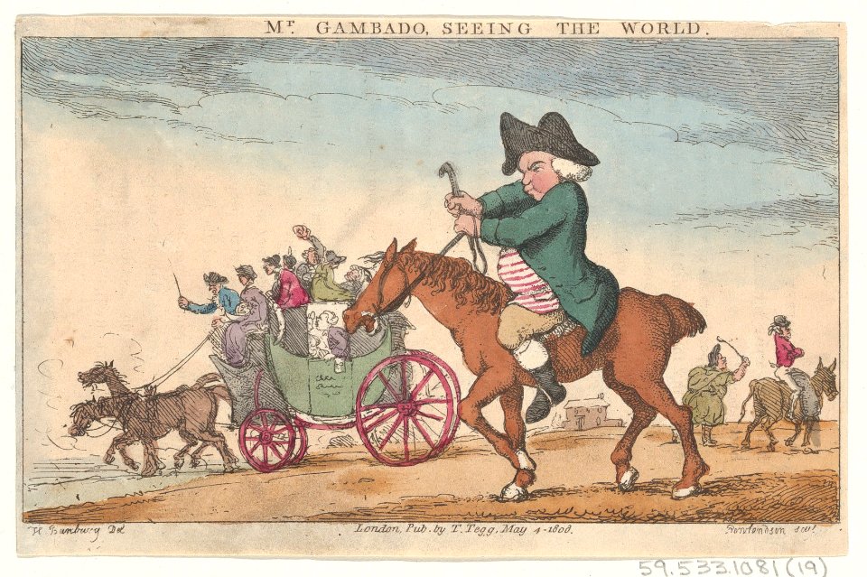Mr. Gambado Seeing the World MET DP879698