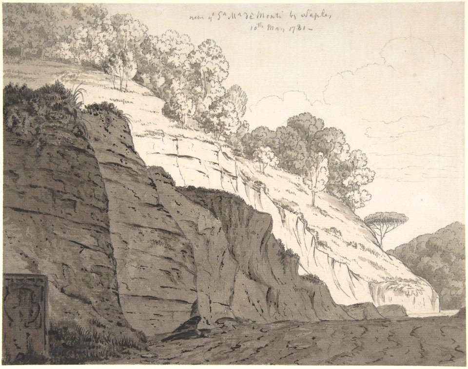 Near Santa Maria de' Monti, Naples MET DP804653