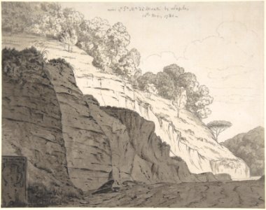 Near Santa Maria de' Monti, Naples MET DP804653