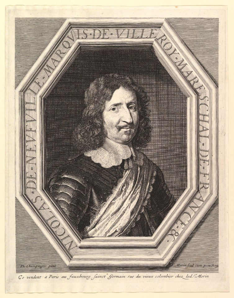 Nicolas de Neuville, marquis de Villeroy MET DP819870