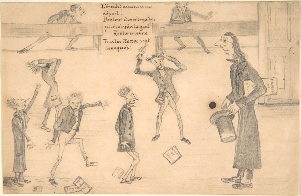 Notebook with sketches and notes MET DP802763