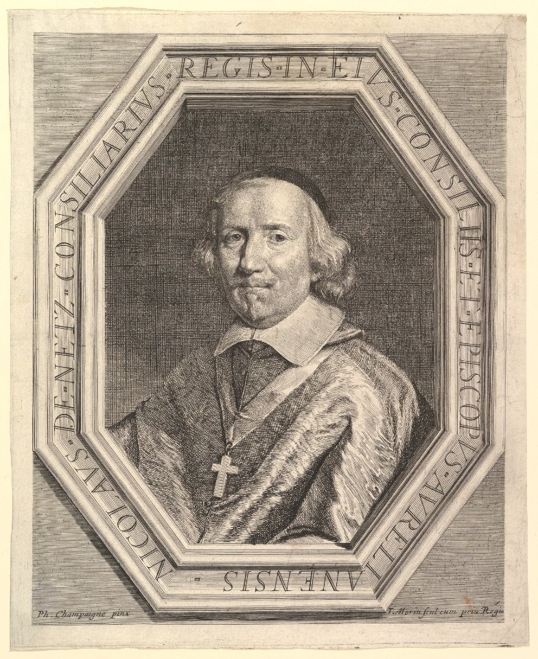 Nicolas de Netz, eveque d'Orleans MET DP826969
