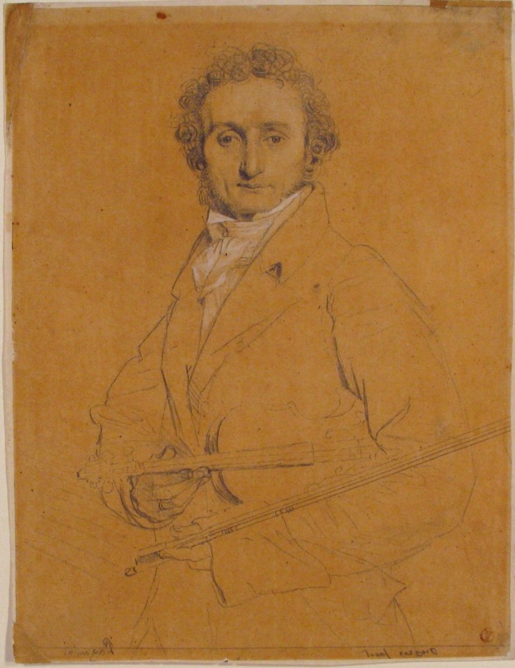 Nicolo Paganini (1784–1840) MET 43.85.10