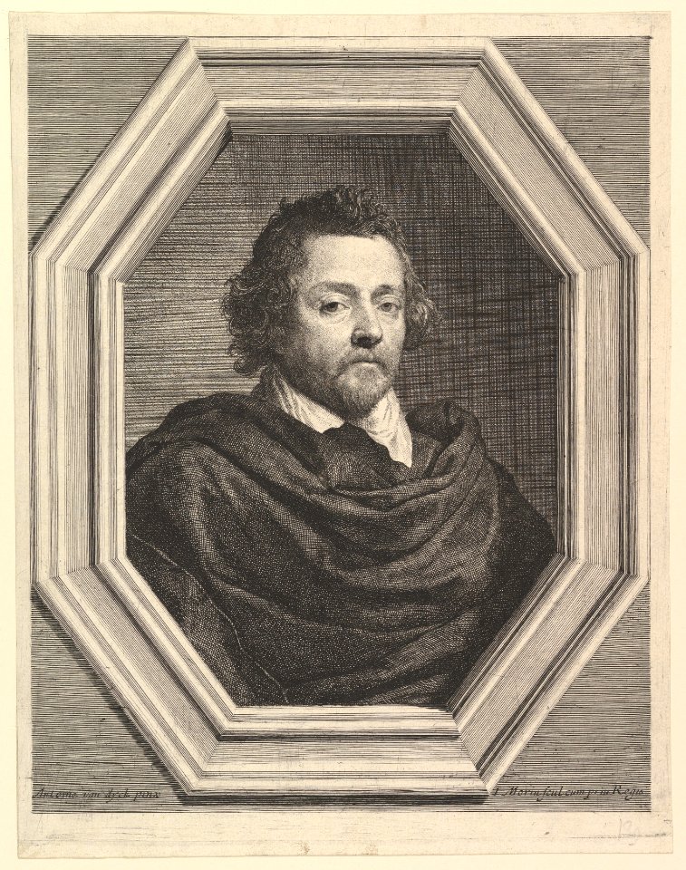 Nicolas Chrystin, bourgeois d'Anvers MET DP819834