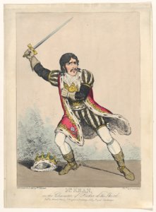 Mr. Kean in the Character of Richard the Third MET DP873243
