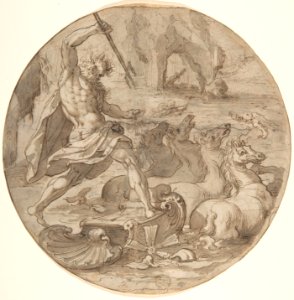 Neptune in his Chariot MET DP801394