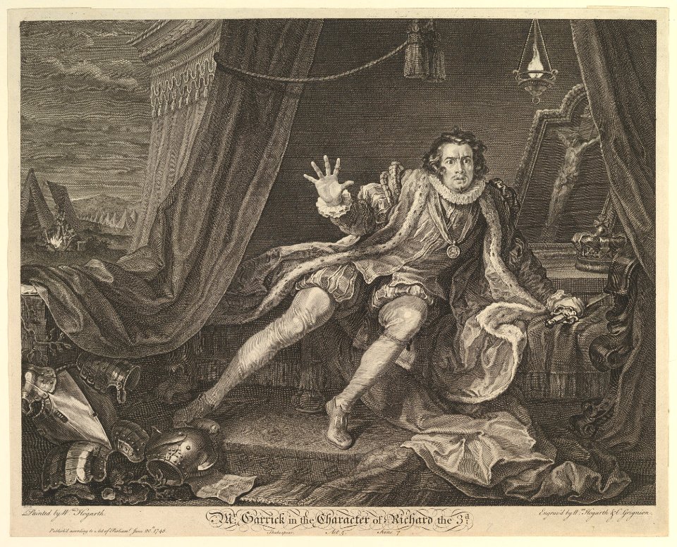 Mr. Garrick in the Character of Richard III MET DP827045