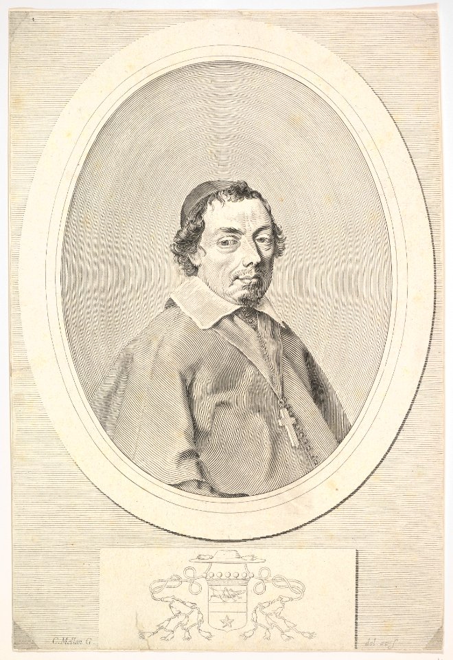 Nicolas Grillié, Bishop of Uzès MET DP822358