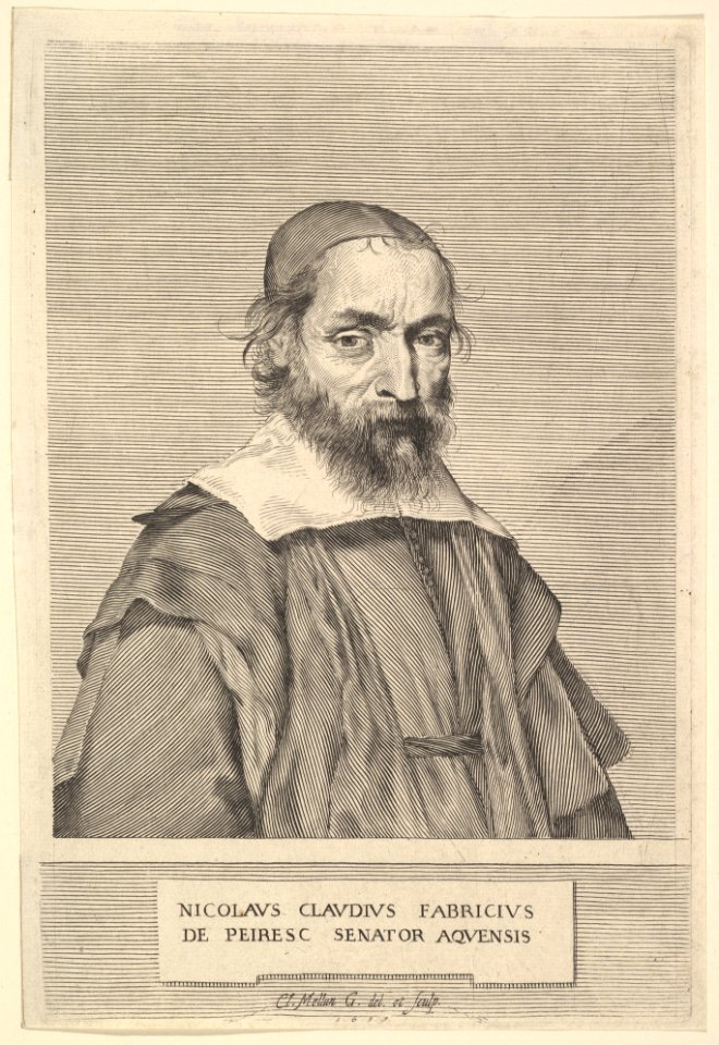 Nicolas-Claude Fabri de Peiresc MET DP822336