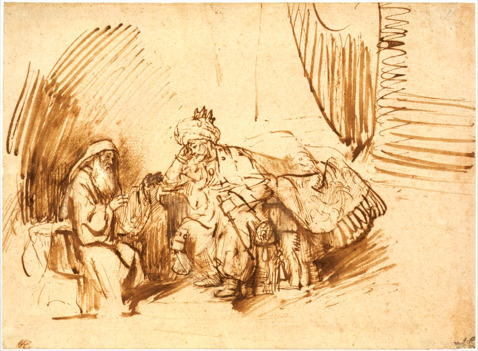 Nathan Admonishing David MET DT2769