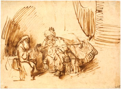 Nathan Admonishing David MET DT2769