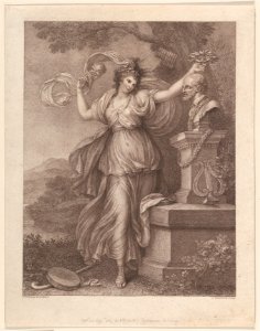 Mrs. Abington as Thalia MET DP858609