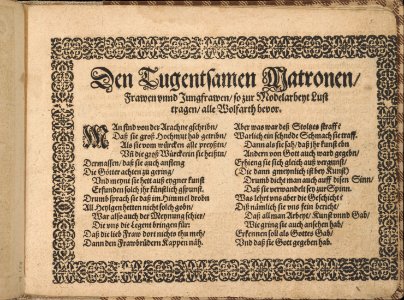 New Künstlichs Modelbuch (Page 2 recto) MET DP363405