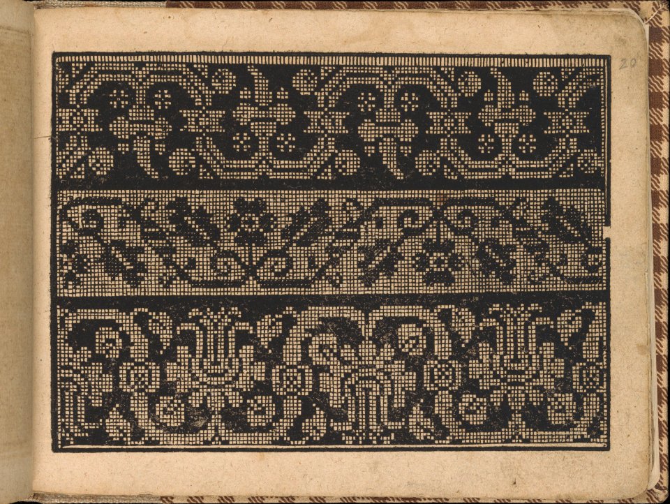 New Künstlichs Modelbuch (Page 20 recto) MET DP363425