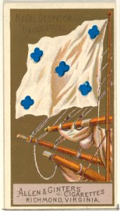 Naval Dispatch, United States, from the Naval Flags series (N17) for Allen & Ginter Cigarettes Brands MET DP834947