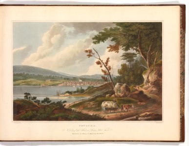 Newburg -Newburgh- (No. 14 of The Hudson River Portfolio) MET DP-12935-001