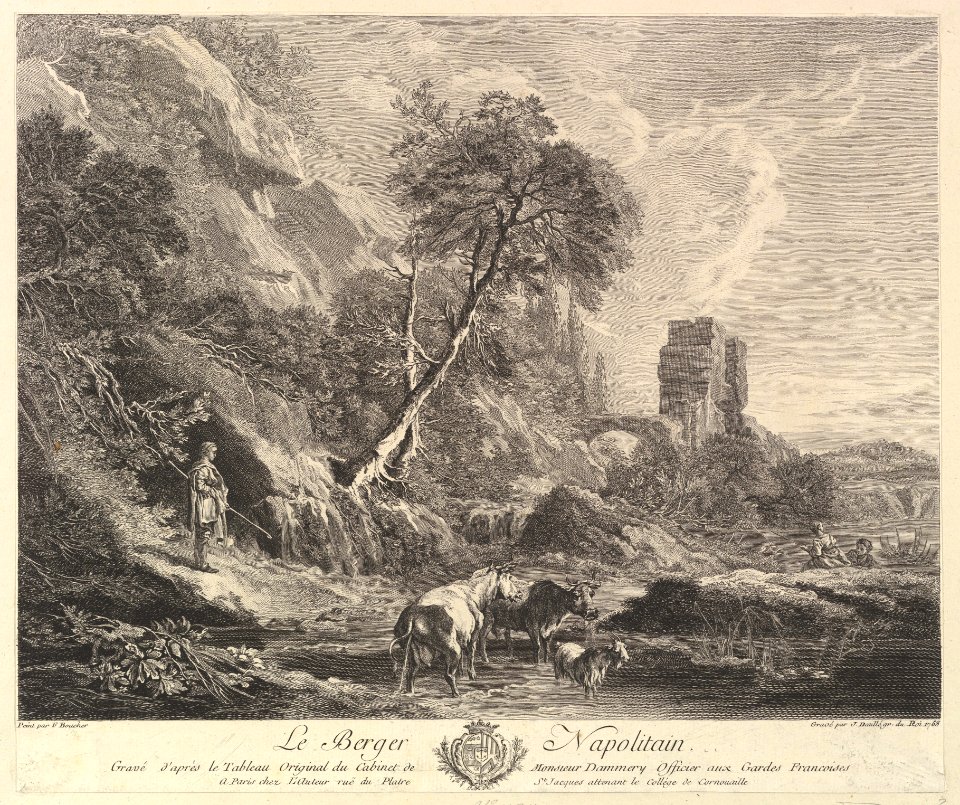 Neapolitan Shepherd MET DP826253