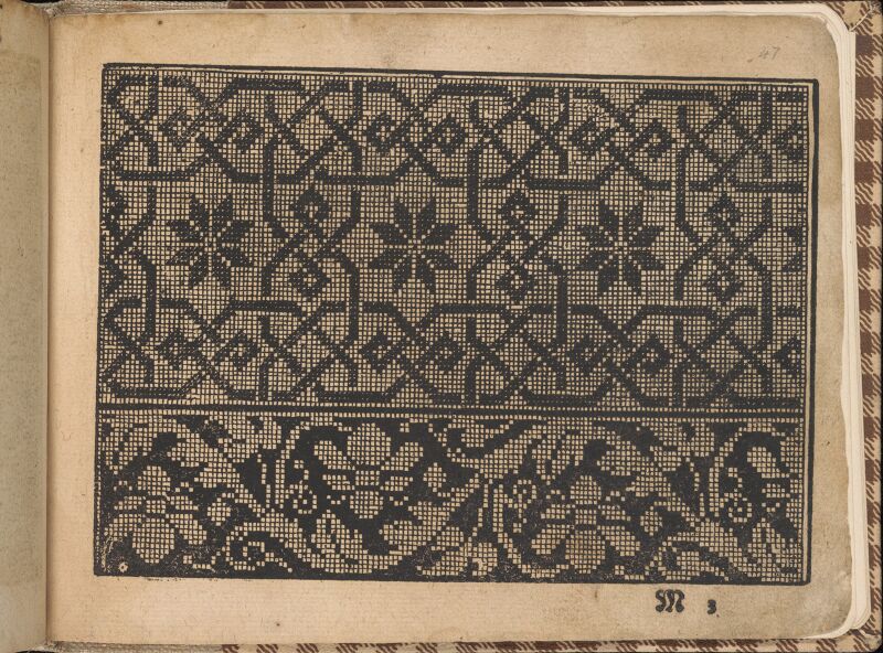 New Künstlichs Modelbuch (Page 47 recto) MET DP363453