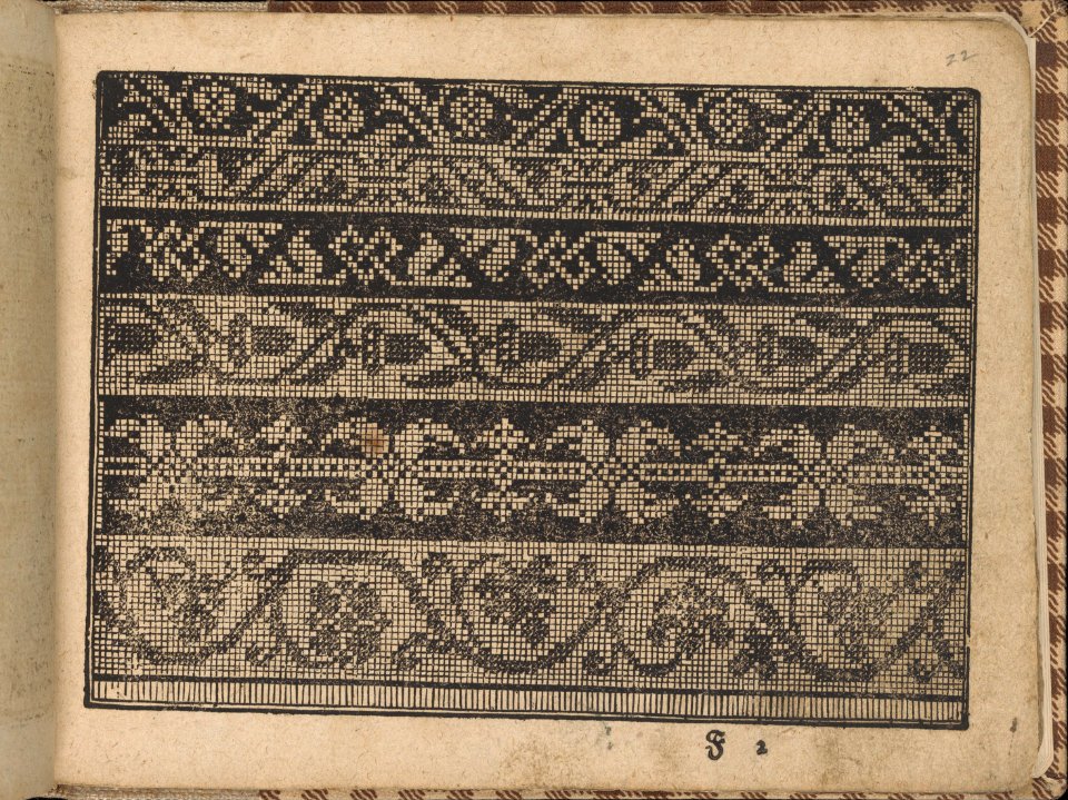 New Künstlichs Modelbuch (Page 22 recto) MET DP363427