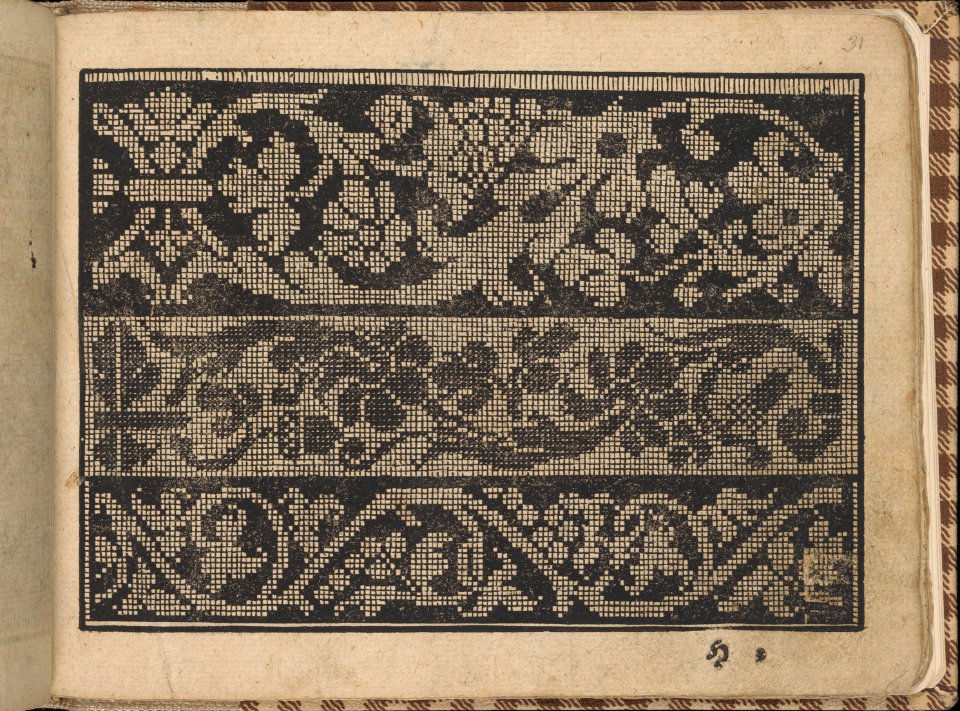 New Künstlichs Modelbuch (Page 31 recto) MET DP363436