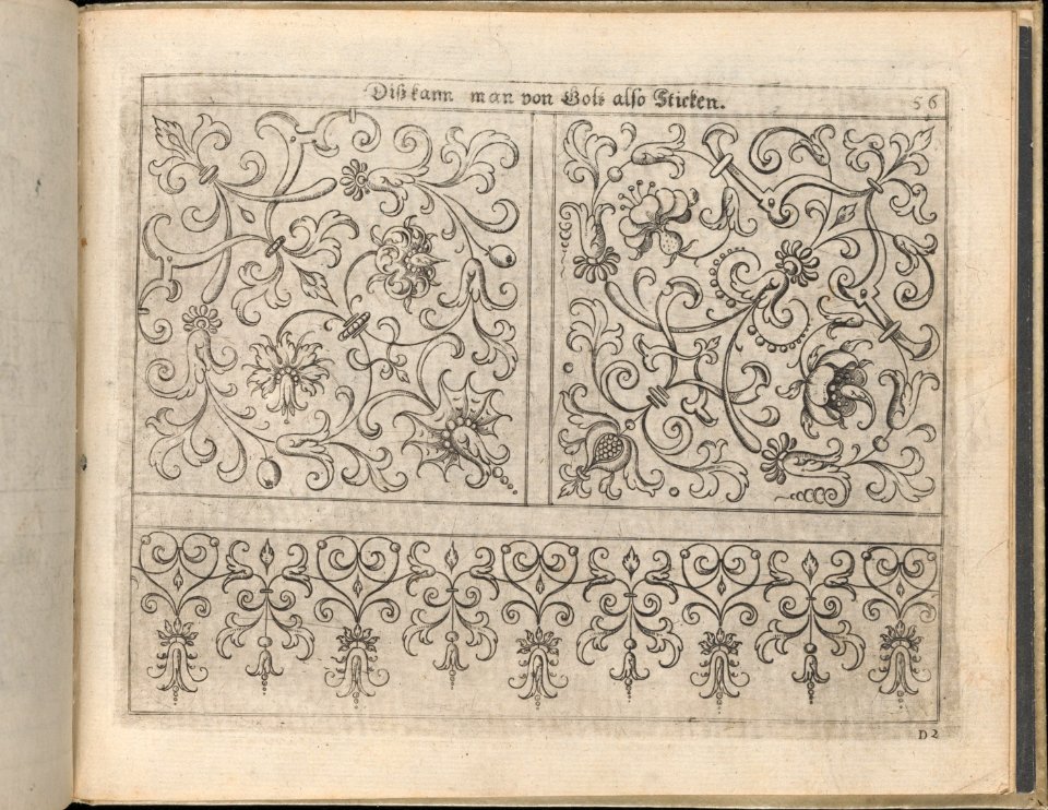 Newes Modelbuch in Kupffer (Page 64r) MET DP363857
